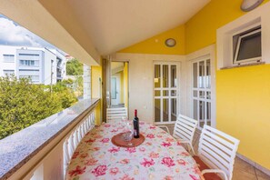 Udendørs spisemuligheder