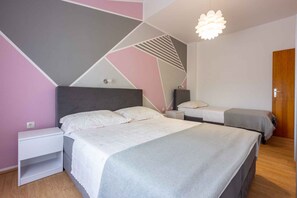 2 soveværelser, gratis Wi-Fi