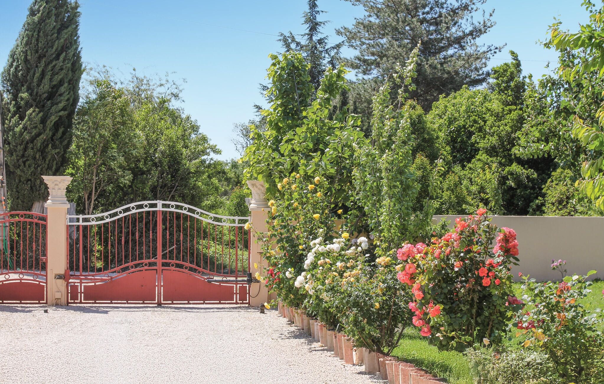 Terrein van de accommodatie