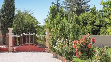 Terrein van de accommodatie