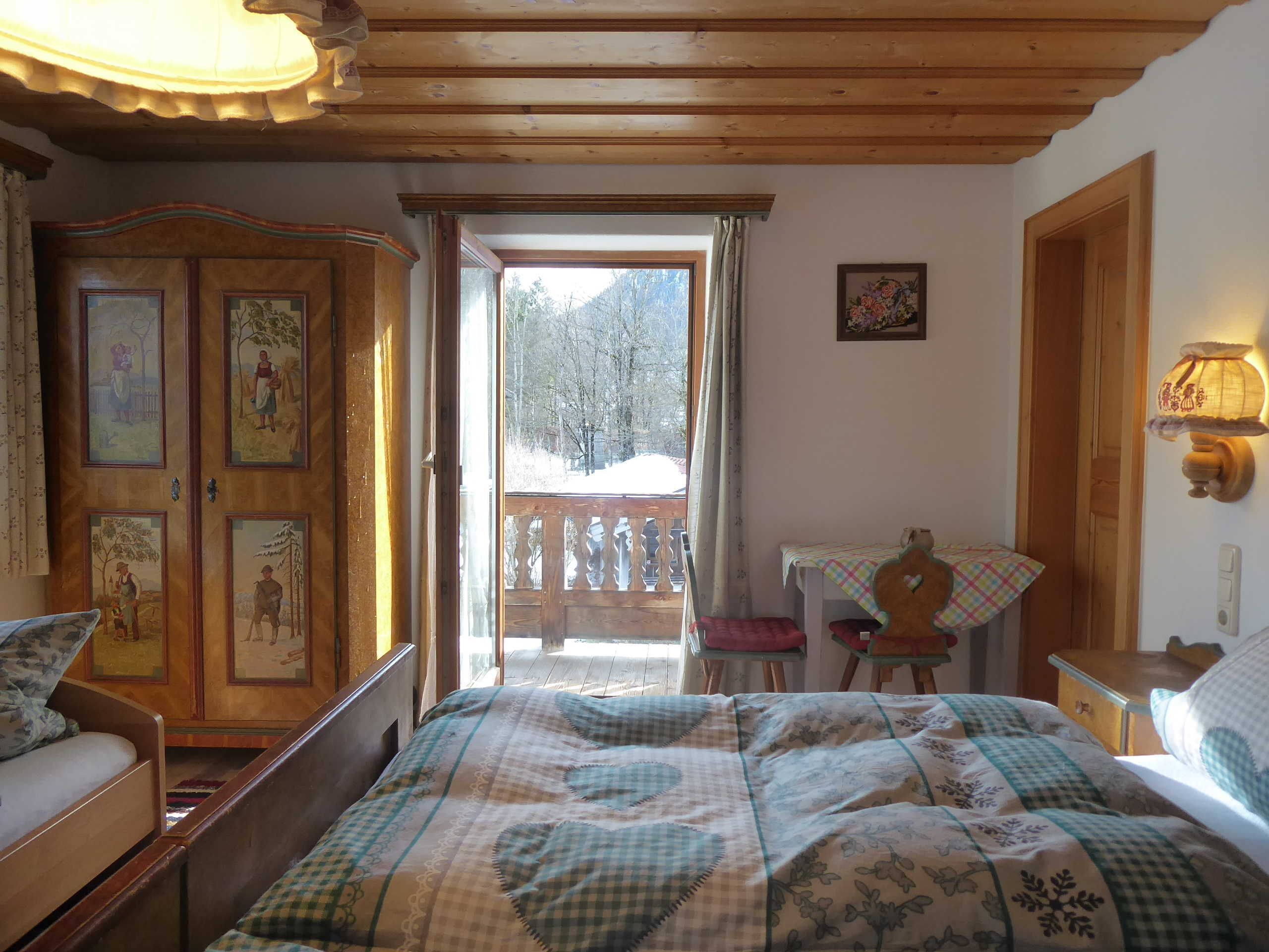 1 Schlafzimmer, Schreibtisch, WLAN