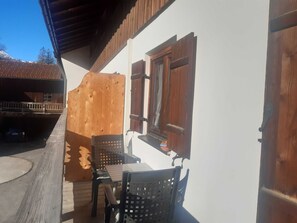 Outdoor dining - Triple - House Bamberger (Fischbachau)