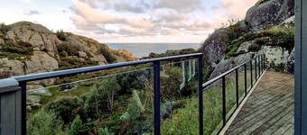 Maison confortable à Hauge i Dalane