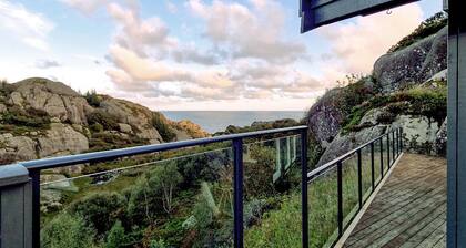 3 huoneen majoitus Hauge I Dalane