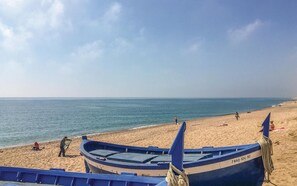 Beach nearby, fishing