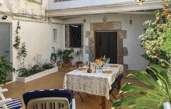 Restauration en plein air