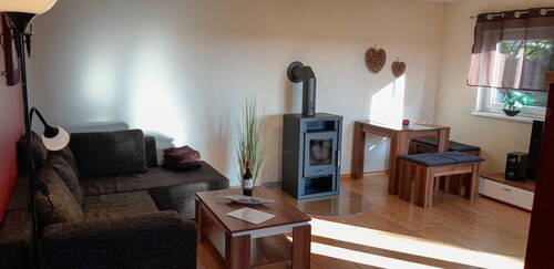 kleines Ferienhaus am Feldrand - Ferienhaus