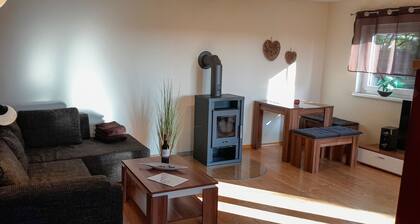 kleines Ferienhaus am Feldrand - Ferienhaus