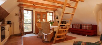 Apartamento 3, DG, 2-3 habitaciones, Loddin - apartamentos de 4 estrellas-Hansch