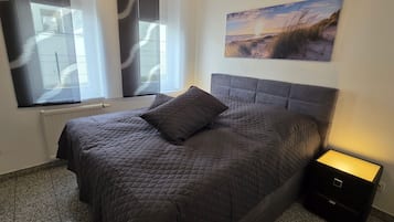 2 Schlafzimmer, Zimmersafe, WLAN, Bettwäsche