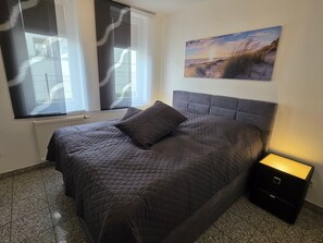 2 Schlafzimmer, Zimmersafe, WLAN, Bettwäsche