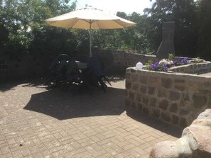 Restauration en plein air