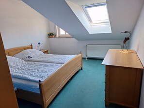 2 Schlafzimmer, WLAN, Bettwäsche