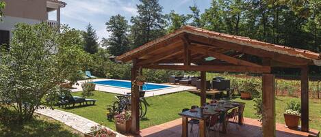 Servei de restauració a l'aire lliure