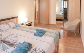 4 slaapkamers, gratis wifi, beddengoed