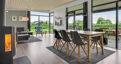 3 huoneen majoitus Sydals