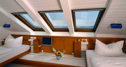 habitación doble. Lago - Haus Hanseat
