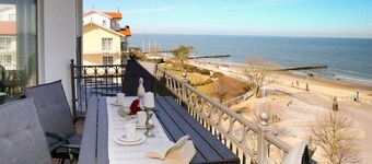 (407) 3 room apartment - direct lake view - apartment house Atlantic