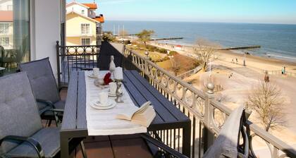 (407) 3- Raum- Appartement -direkter Seeblick - Appartementhaus Atlantik