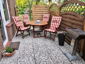 Udendørs spisemuligheder