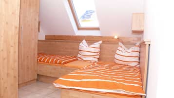 2 chambres, lit parapluie, Wi-Fi