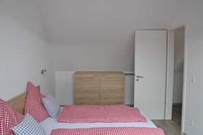 3 habitaciones, wifi y ropa de cama