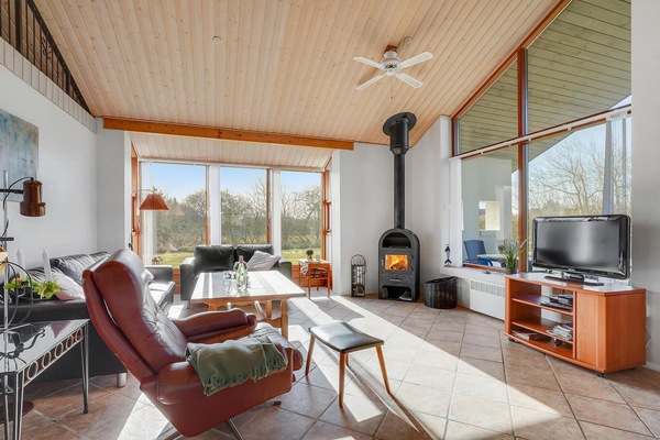 Lareira, aparelho de som