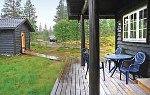 Outdoor dining - Cozy home in Rendalen with sauna (Rendalen)
