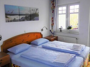 2 slaapkamers, een kluis op de kamer, wifi, beddengoed