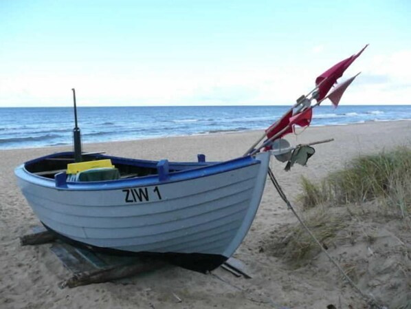 Nära stranden