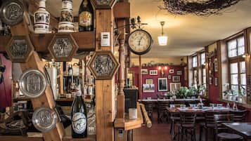 Bar (in der Unterkunft)