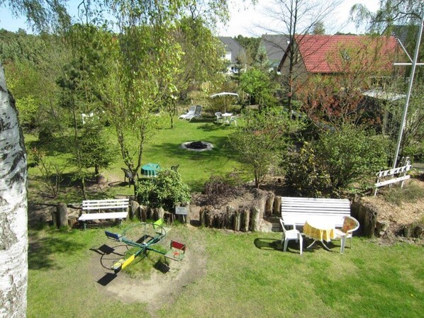 Overnatningsstedets område