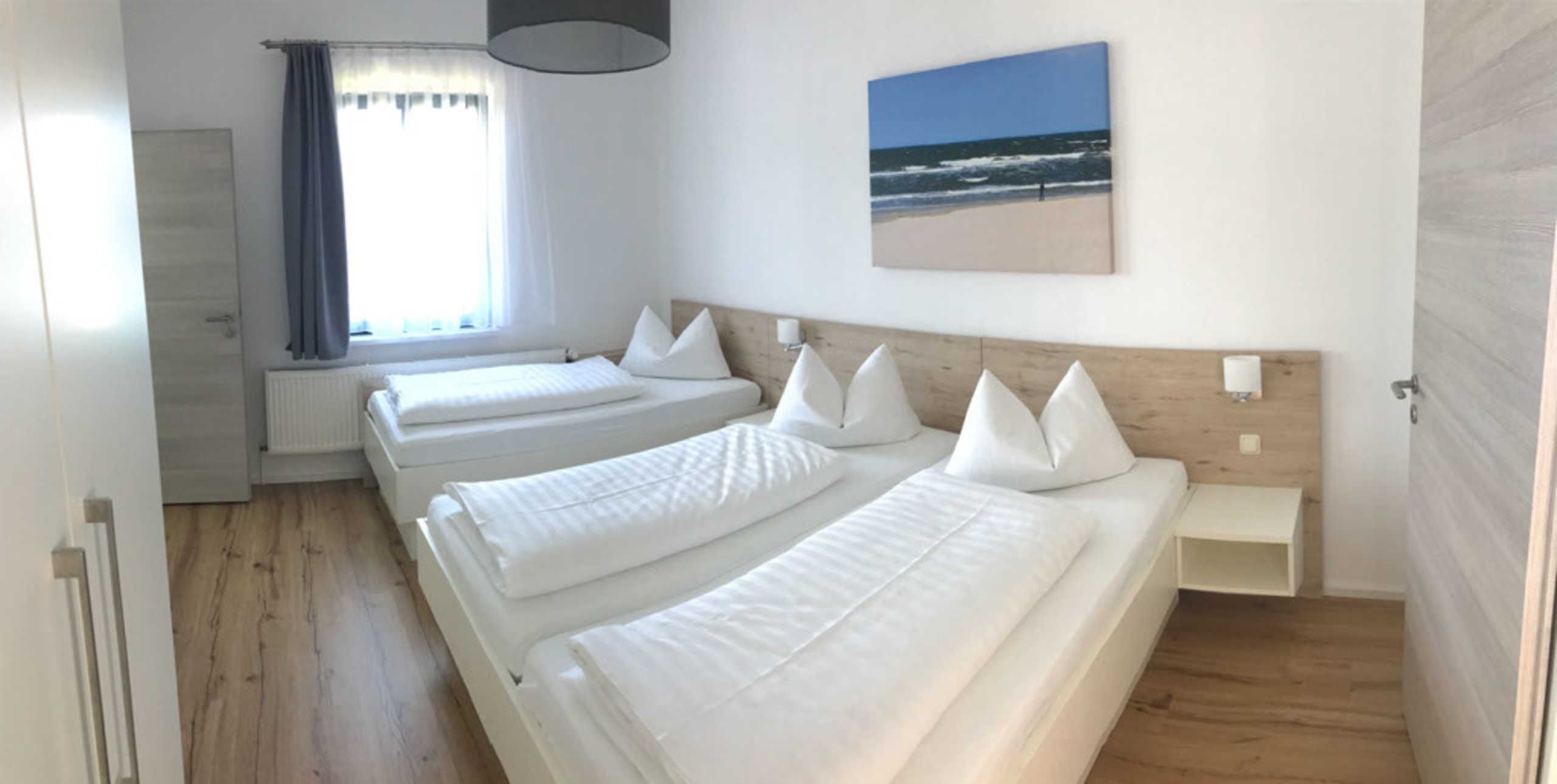 2 Schlafzimmer, WLAN, Bettwäsche