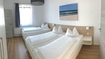 2 Schlafzimmer, WLAN, Bettwäsche