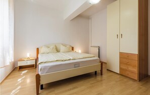 2 Schlafzimmer, kostenloses WLAN, Bettwäsche