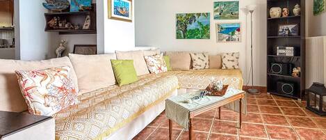 Área de sala de estar