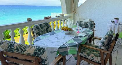 Pet friendly apartment in Melissi with WiFi