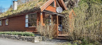 Stunning home in Os with kitchen