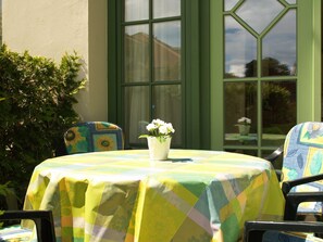 Restauration en plein air