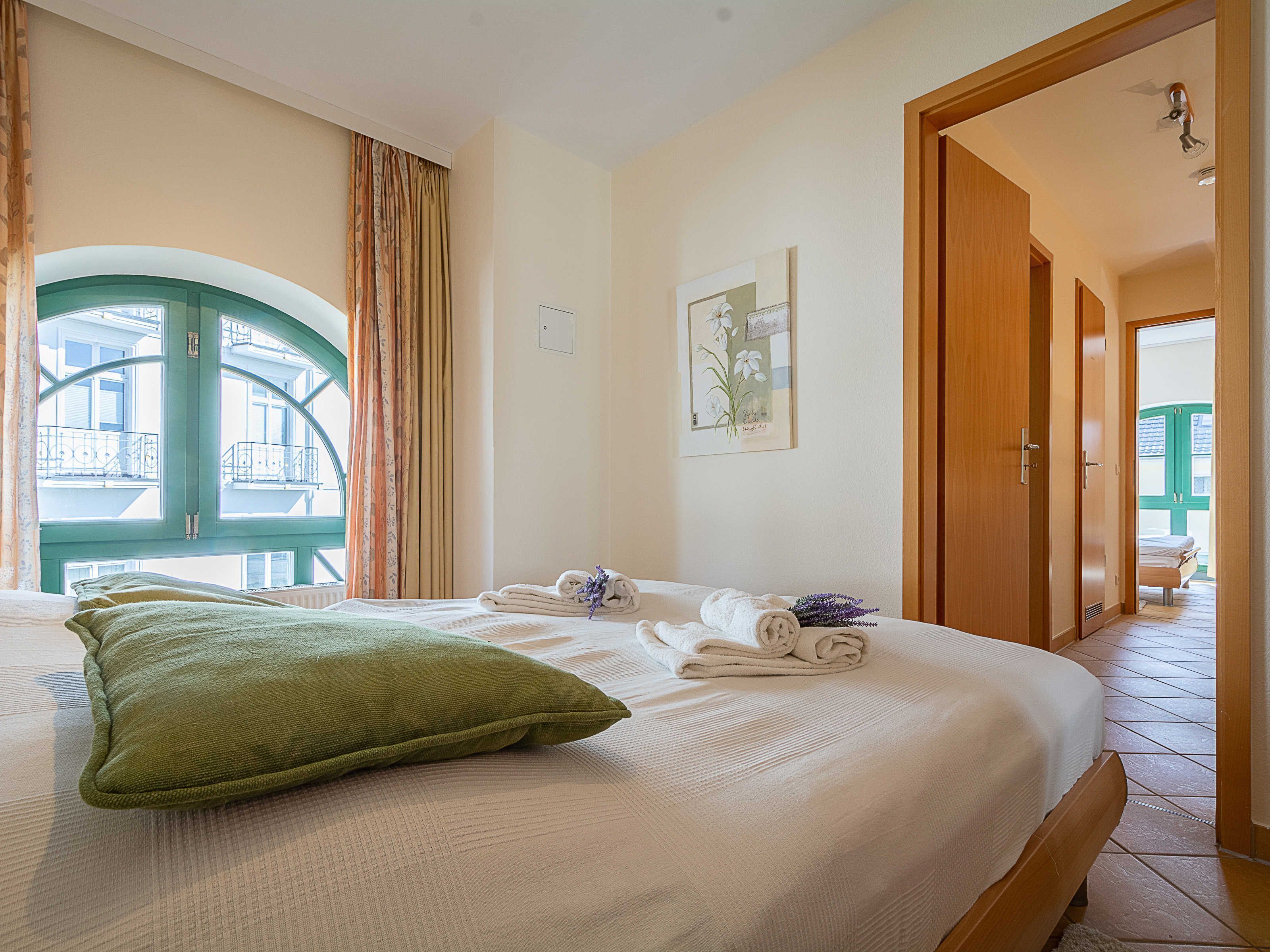 2 Schlafzimmer, WLAN, Bettwäsche