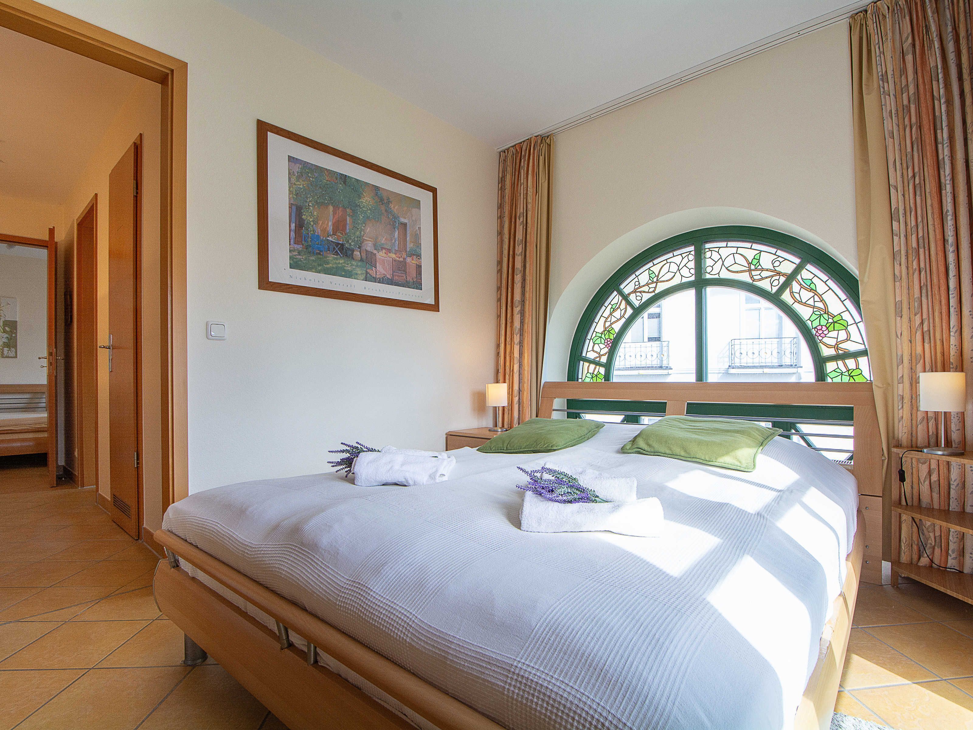 2 bedrooms, WiFi, bed sheets