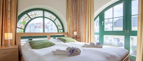 2 Schlafzimmer, WLAN, Bettwäsche