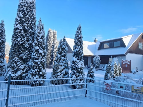 Thiessen: Ferienwohnung mit sonnigem Balkon - Ferienwohnung Thiessen