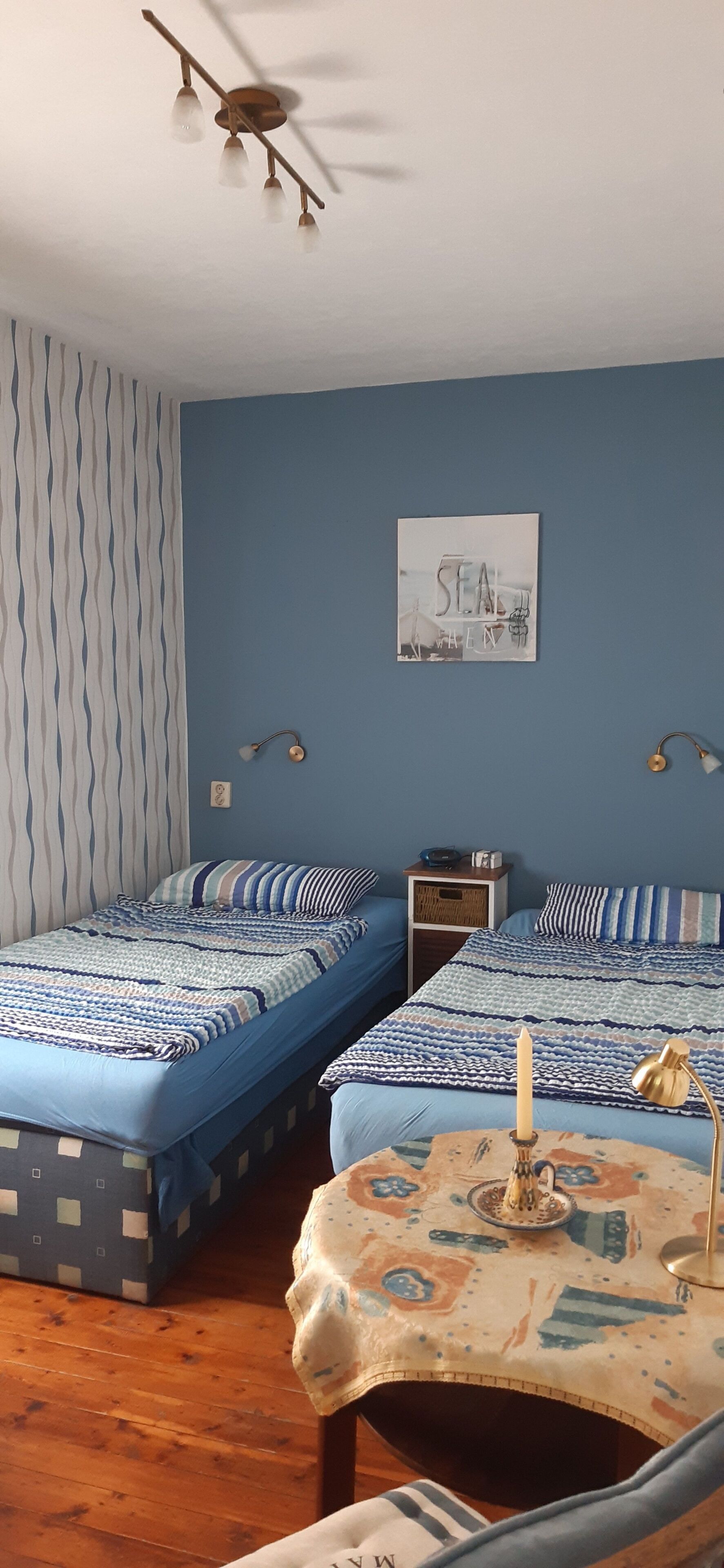 1 Schlafzimmer, Bettwäsche