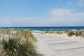Beach nearby