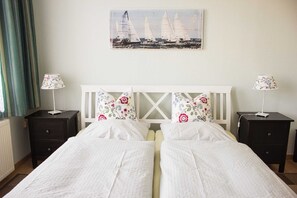 1 Schlafzimmer, WLAN, Bettwäsche