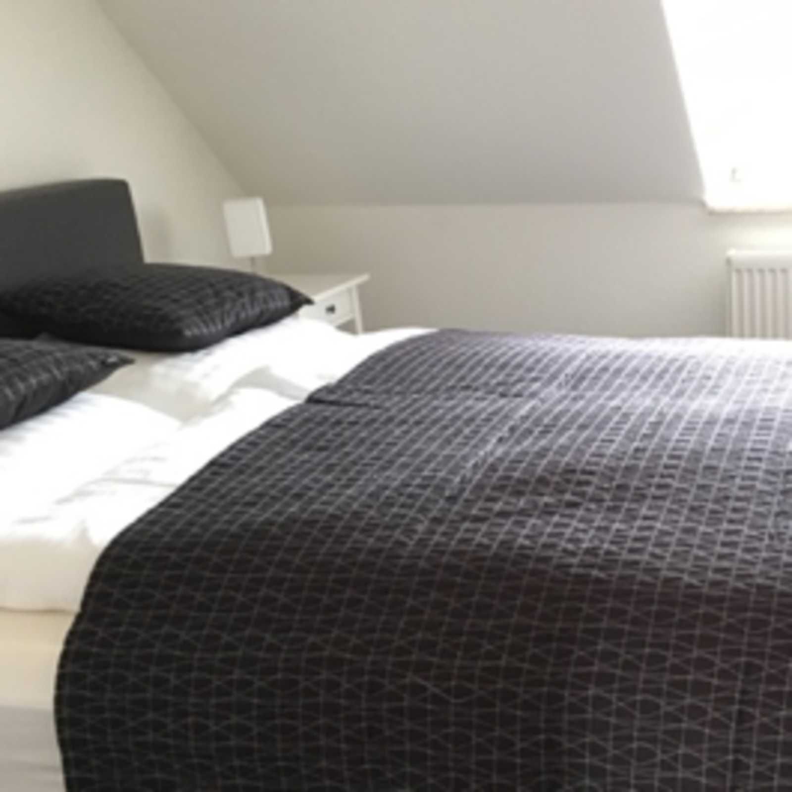 2 Schlafzimmer, Reisekinderbett, WLAN, Bettwäsche