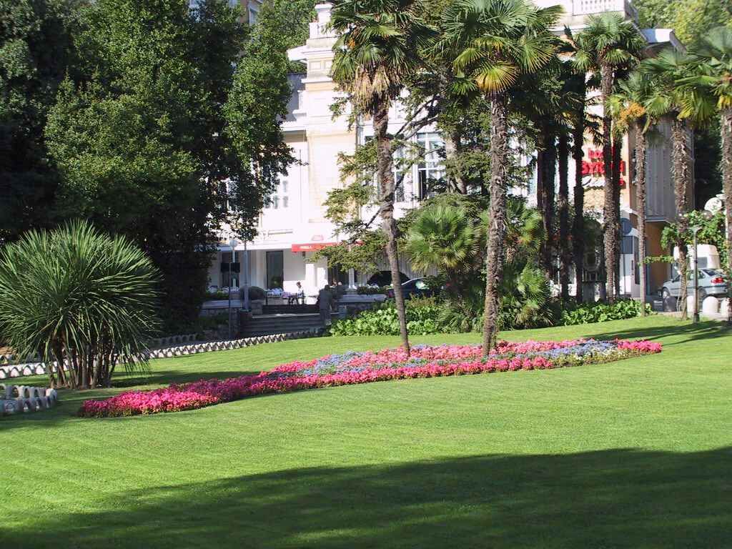 Overnatningsstedets område