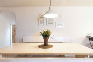 Dining - Holiday home with terrace and barbecue (Polje/Krk)