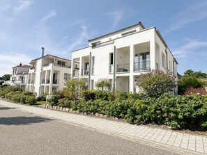 Exterior - A: Villa Antje Whg. 12 with balcony - Villa Antje Whg. 12 with balcony (Göhren)